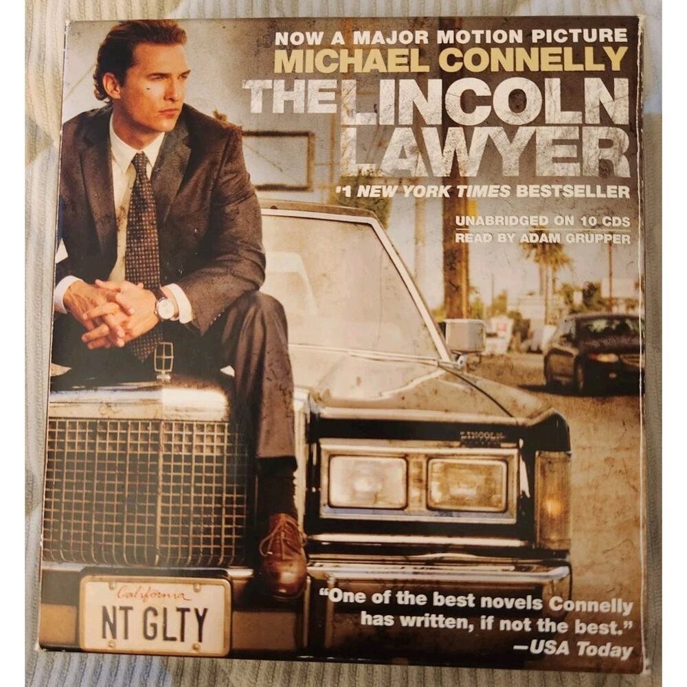 A Lincoln Lawyer Novel Ser.: The Lincoln Lawyer by Michael Connelly (2011,...